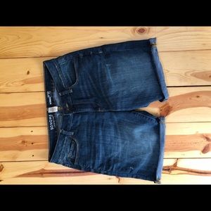 Sonoma dark wash Bermuda shorts NWOT